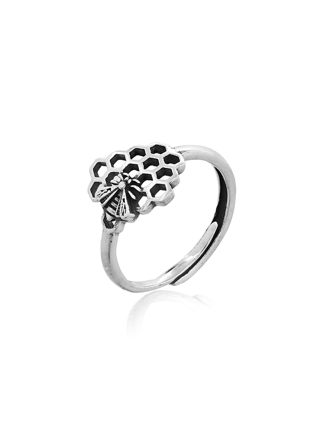 Meliora Honeycomb Ring