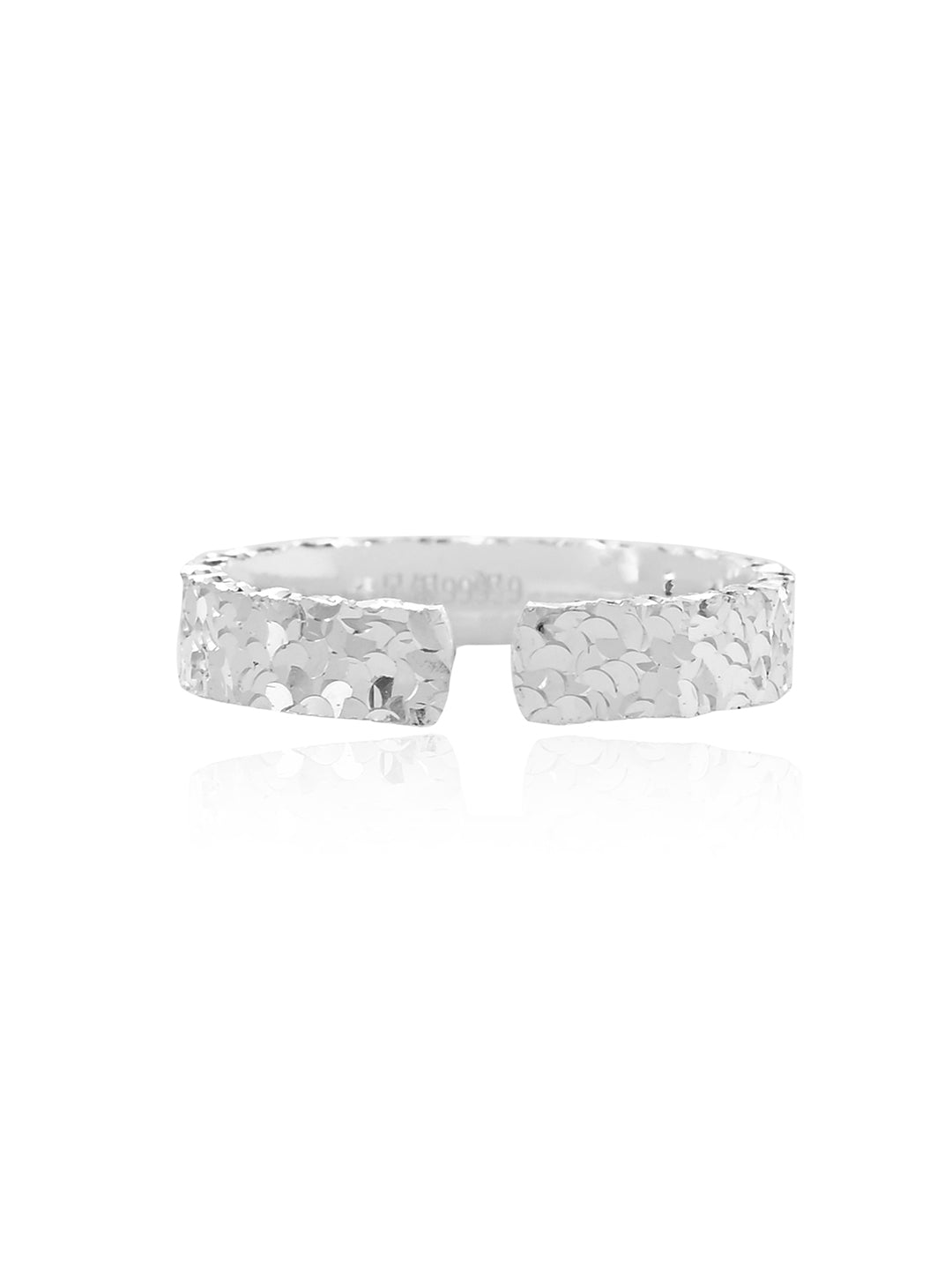 Auriel Hammered Ring