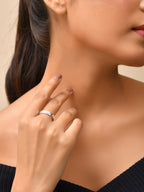 Auriel Hammered Ring