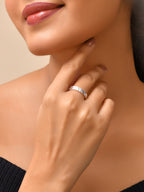 Auriel Hammered Ring