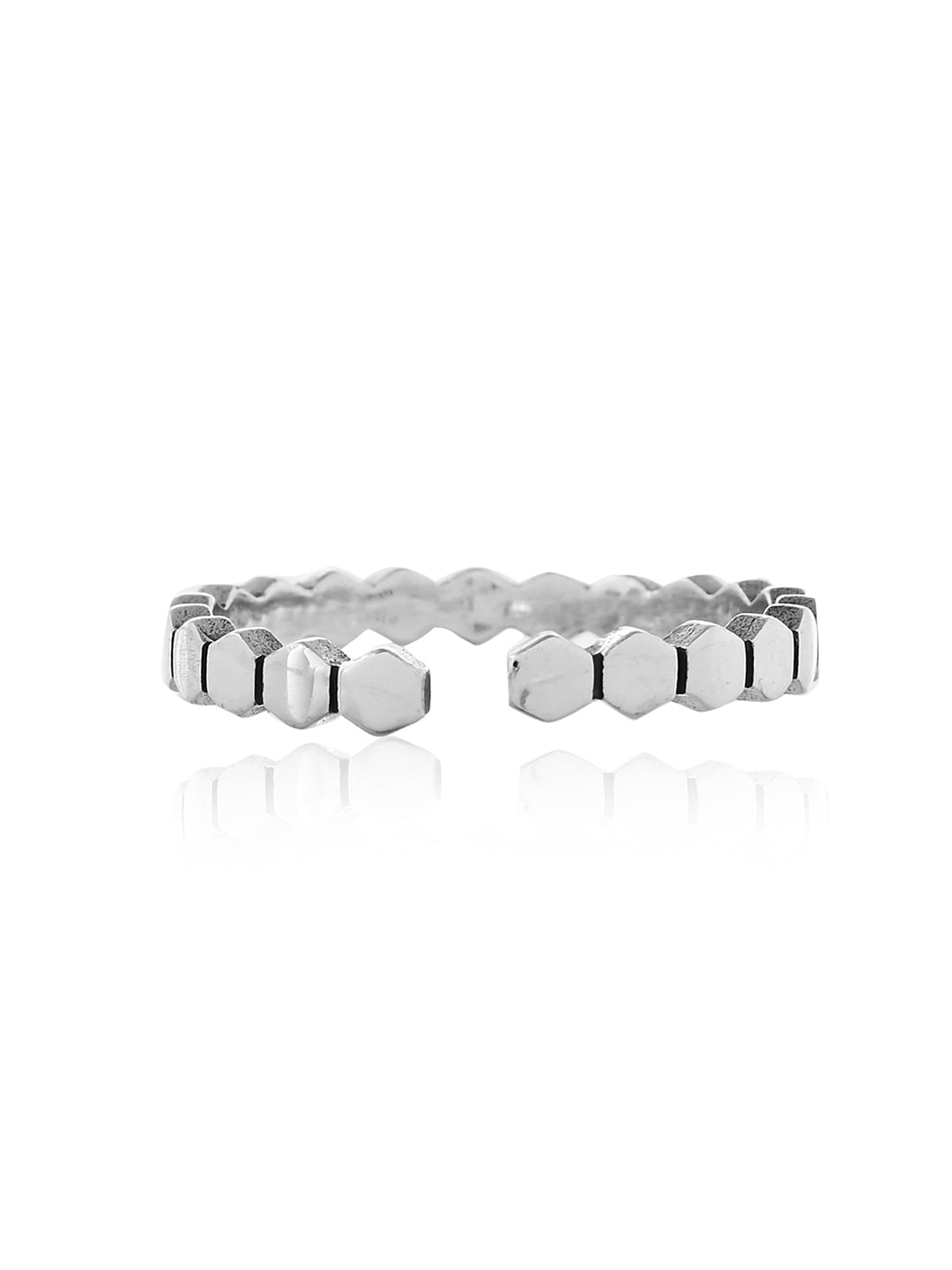 Hexara Band Ring