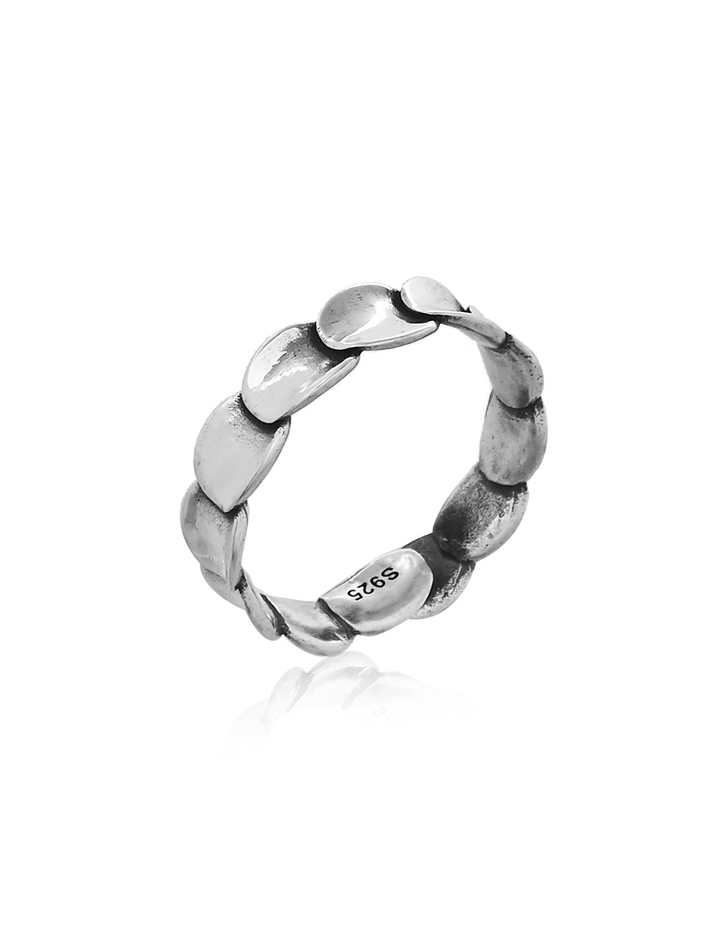 Ripple Band Ring