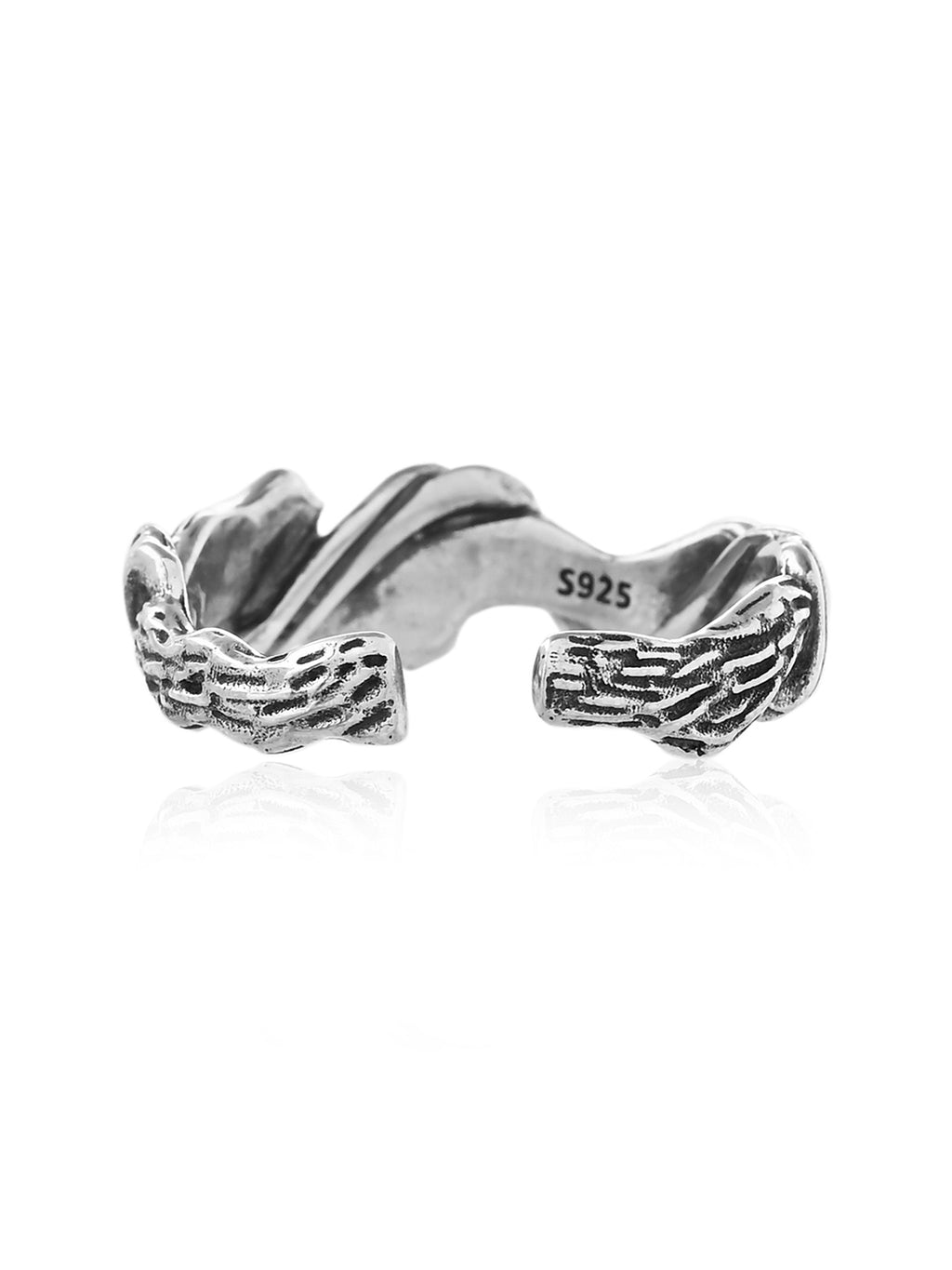 Sylvara Bark Ring