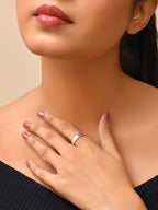 Stratos Engraved Ring