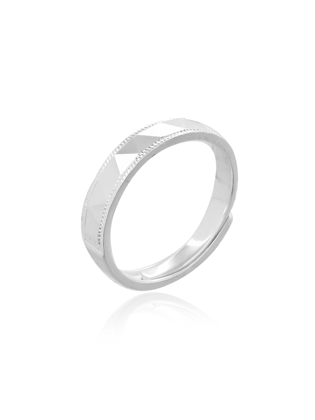 Stratos Engraved Ring