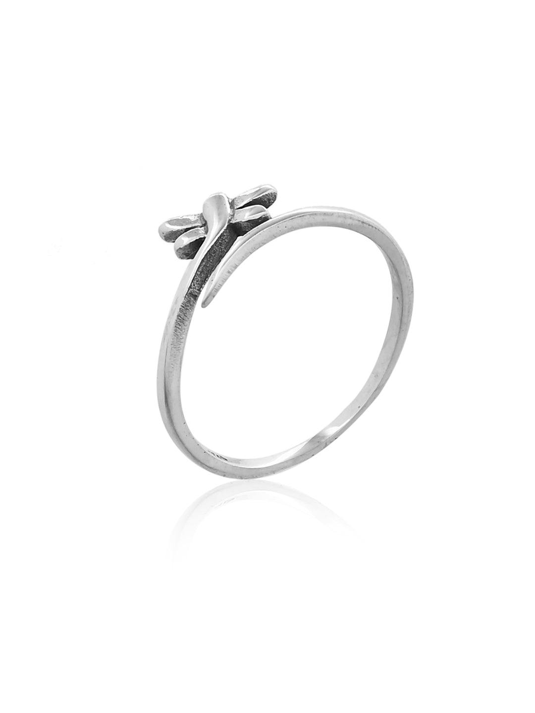 Zephyra Dragonfly Ring