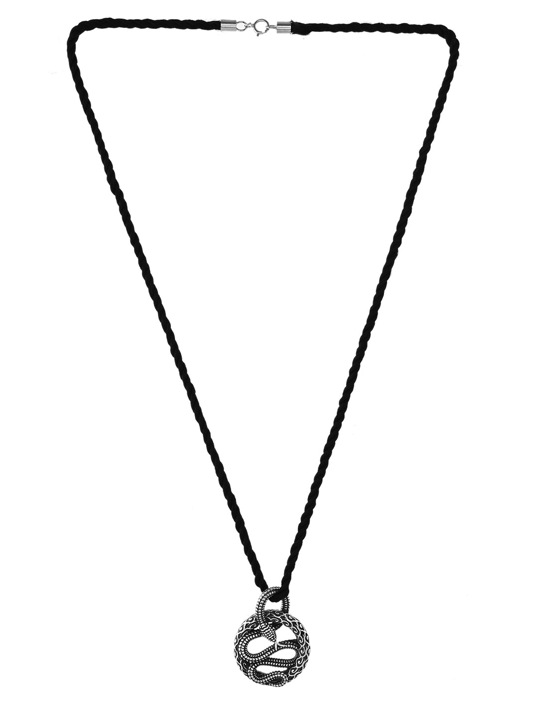 Ouroboros Serpent Necklace