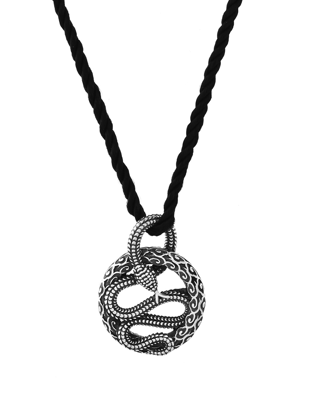 Ouroboros Serpent Necklace