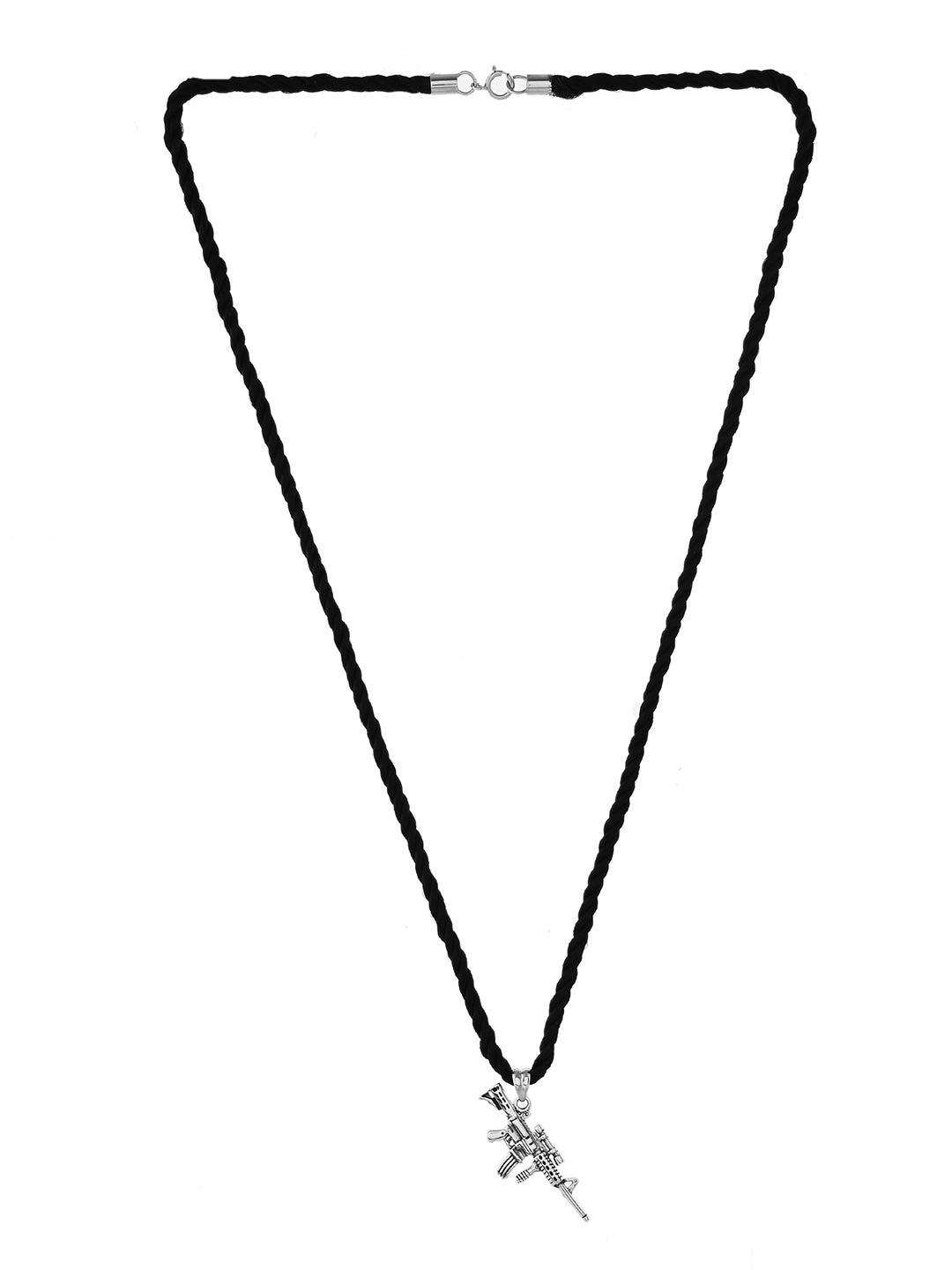 Silver Vanguard Necklace