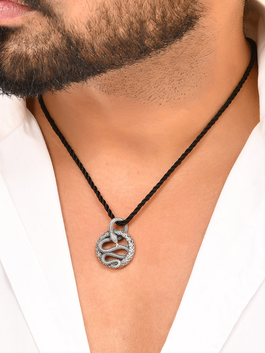Ouroboros Serpent Necklace