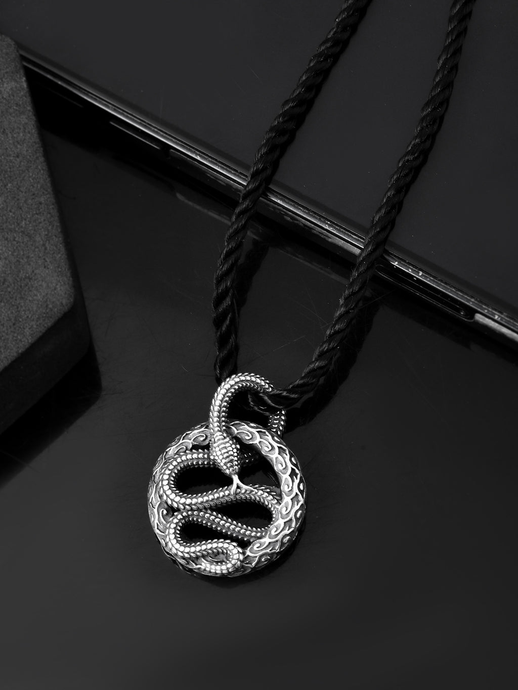 Ouroboros Serpent Necklace