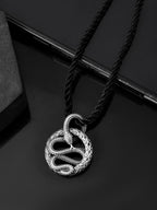 Ouroboros Serpent Necklace