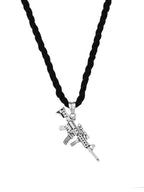 Silver Vanguard Necklace