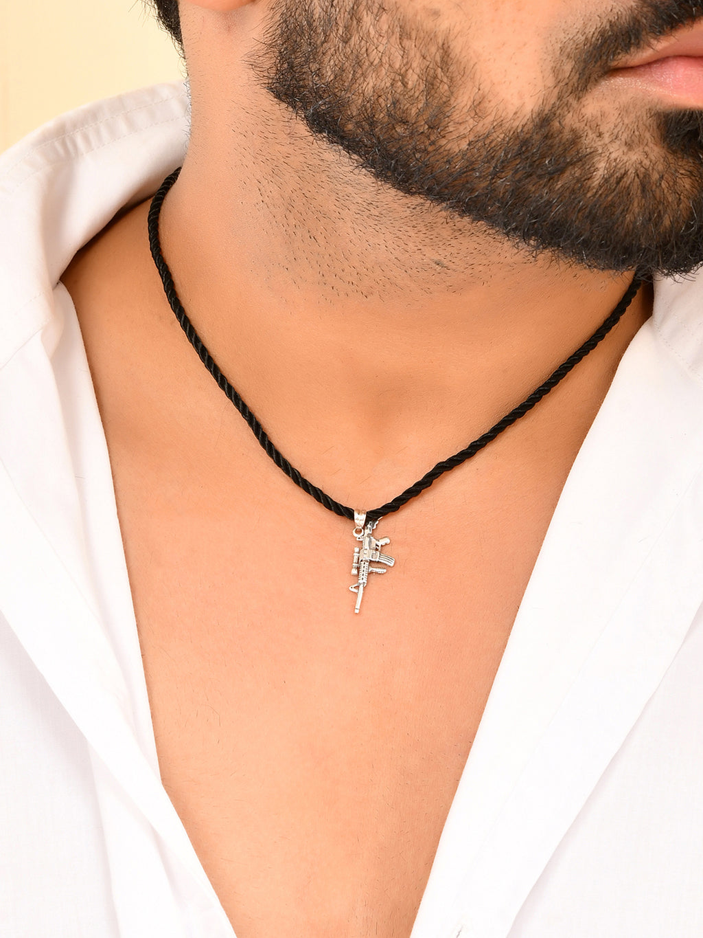 Silver Vanguard Necklace