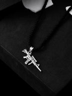 Silver Vanguard Necklace