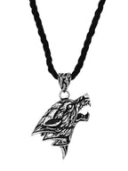 Fenrir Wolf Necklace