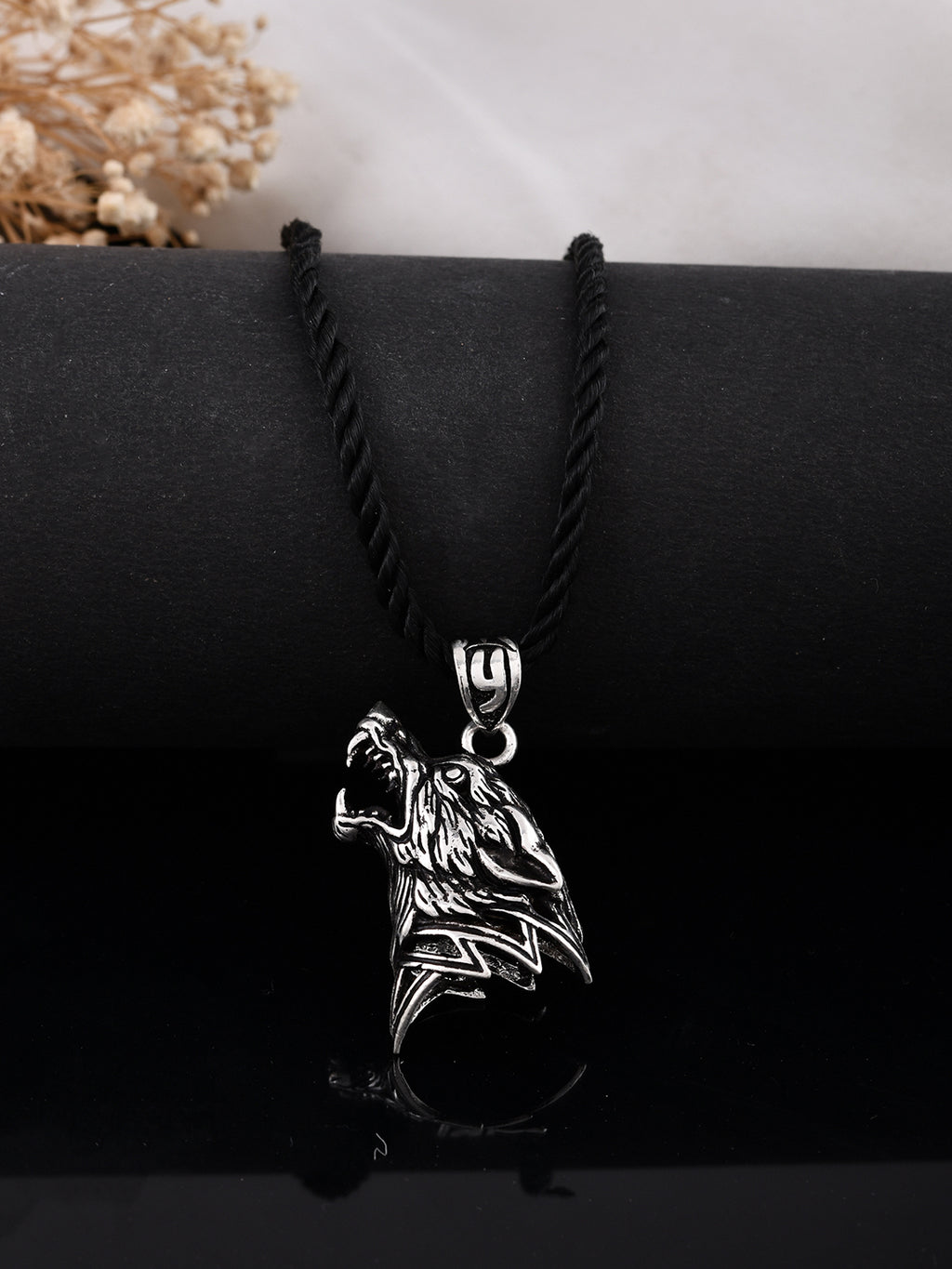Fenrir Wolf Necklace