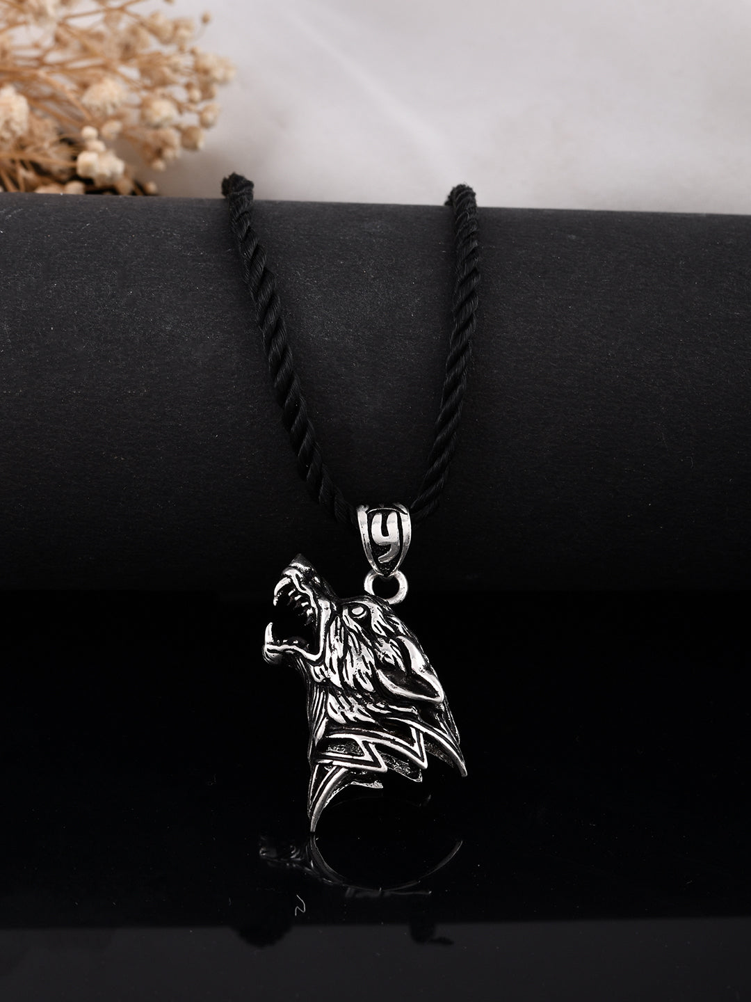 Fenrir Wolf Necklace