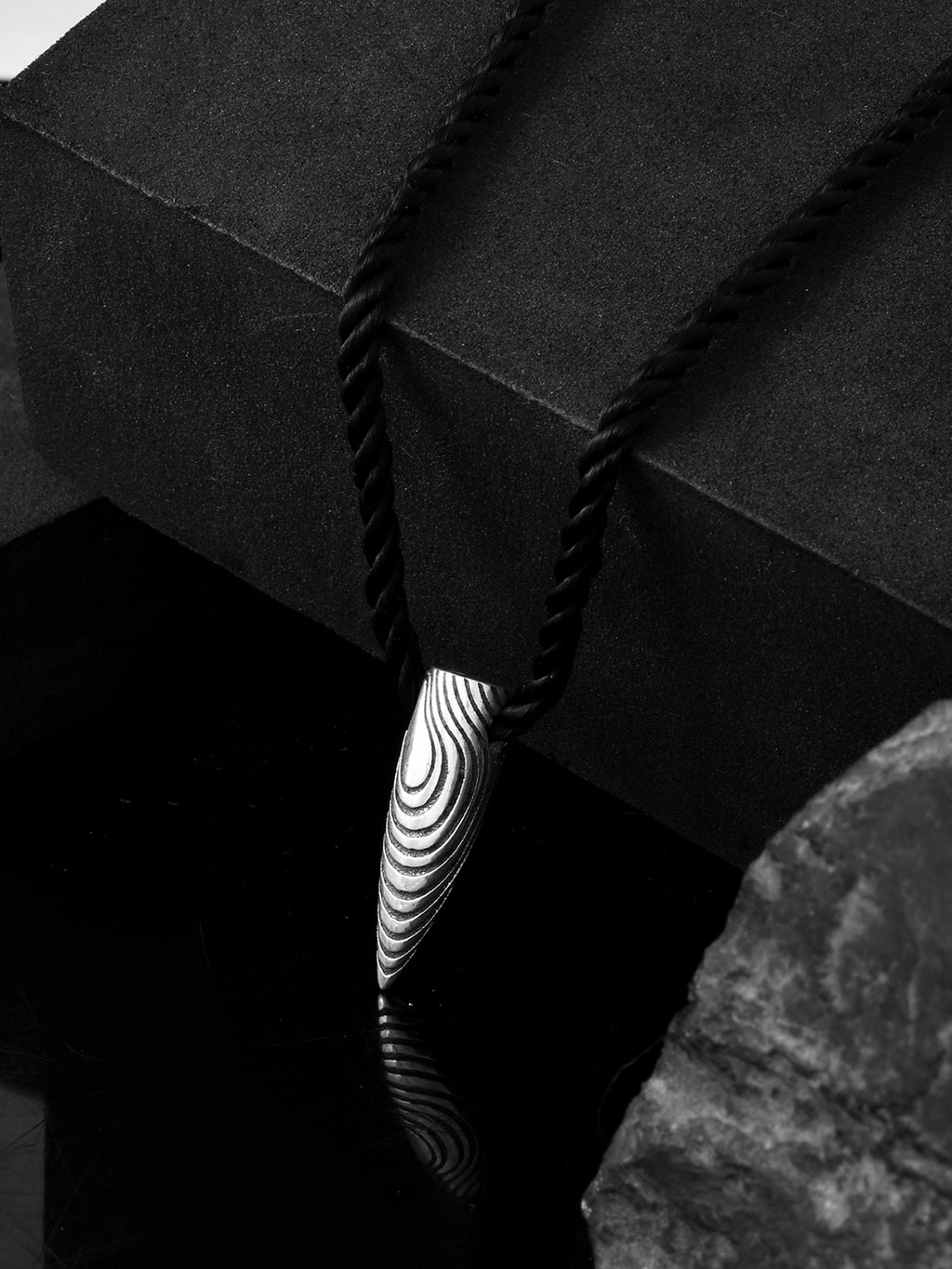 Striped Spirit Necklace