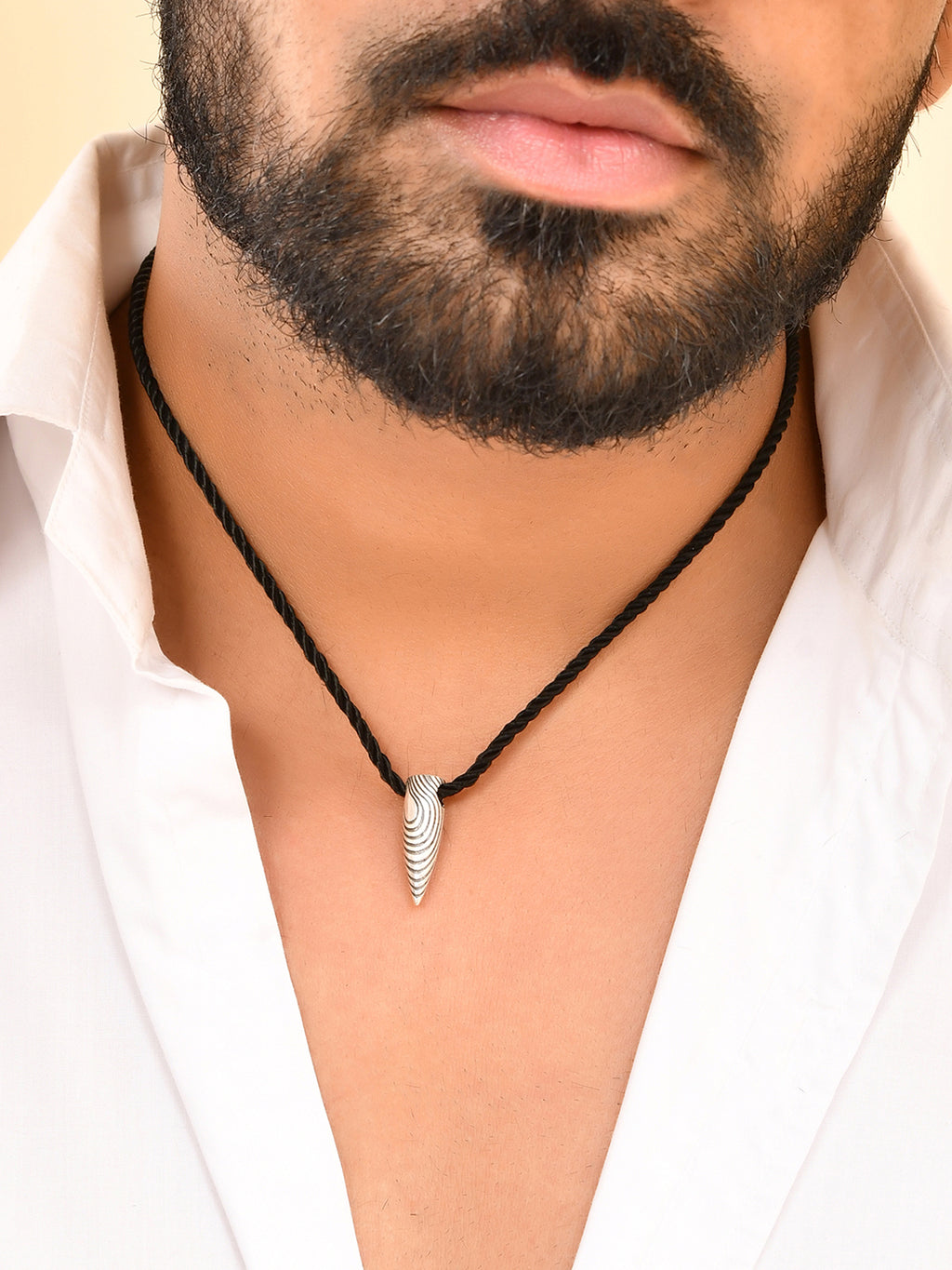 Striped Spirit Necklace