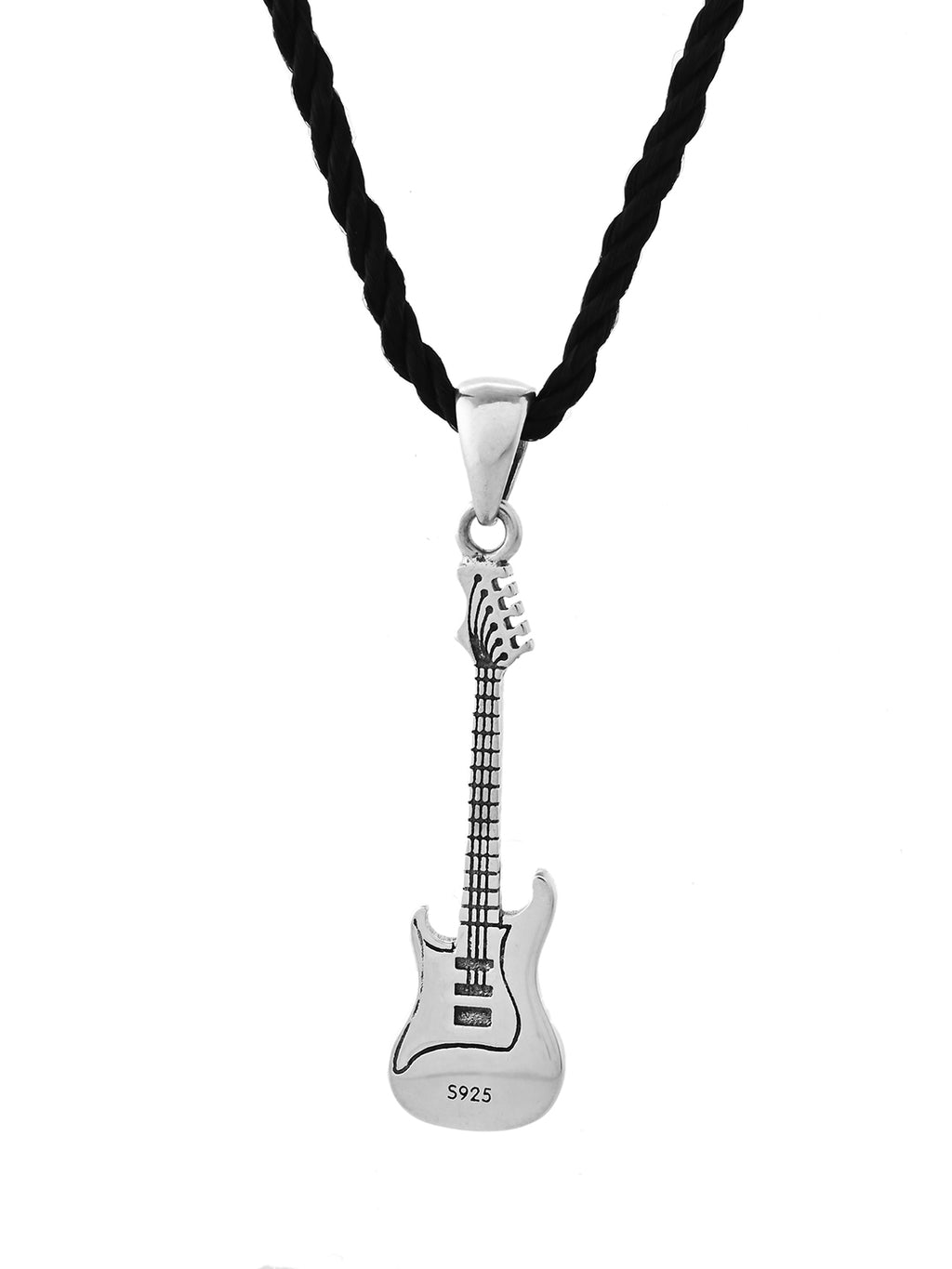 Rockstar Guitar Necklace