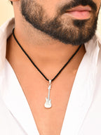 Rockstar Guitar Necklace