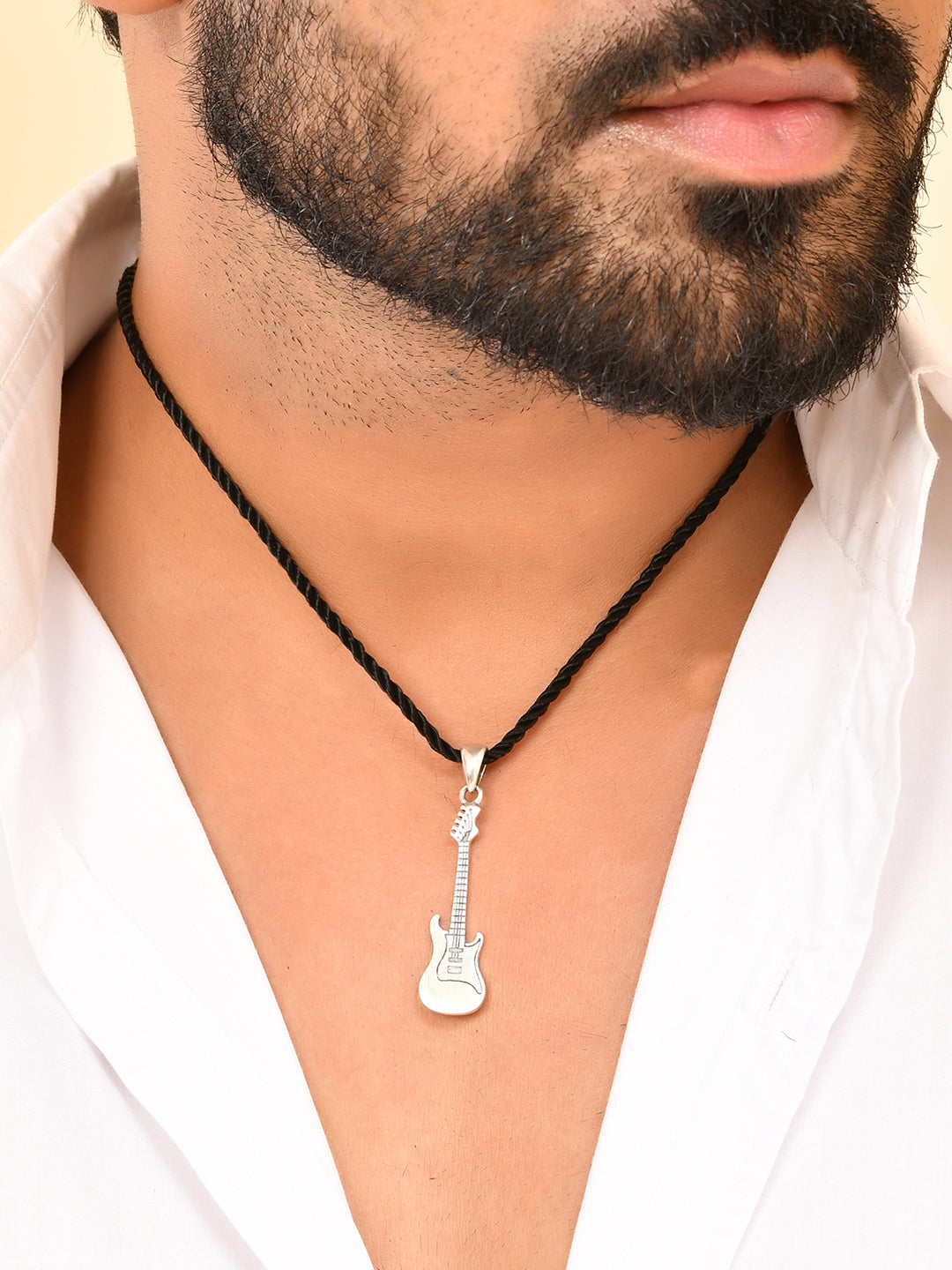 Rockstar Guitar Necklace