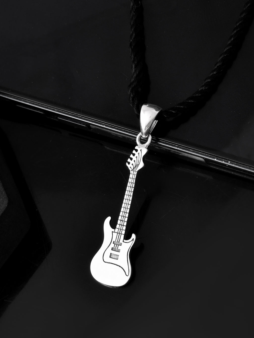 Rockstar Guitar Necklace