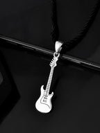 Rockstar Guitar Necklace