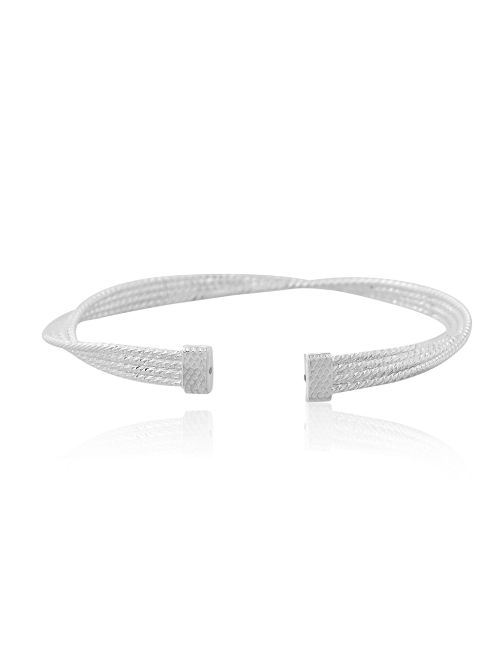 Aurora Twist Bangle