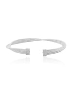 Aurora Twist Bangle