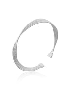 Aurora Twist Bangle