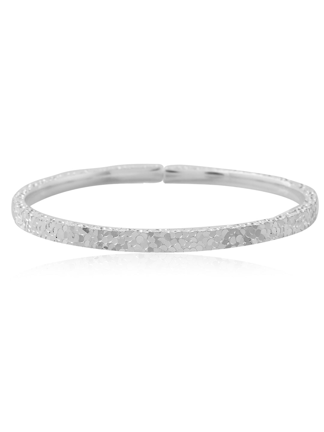 Stellar Silver Bangle