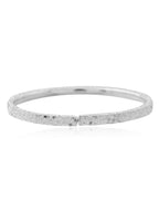 Stellar Silver Bangle