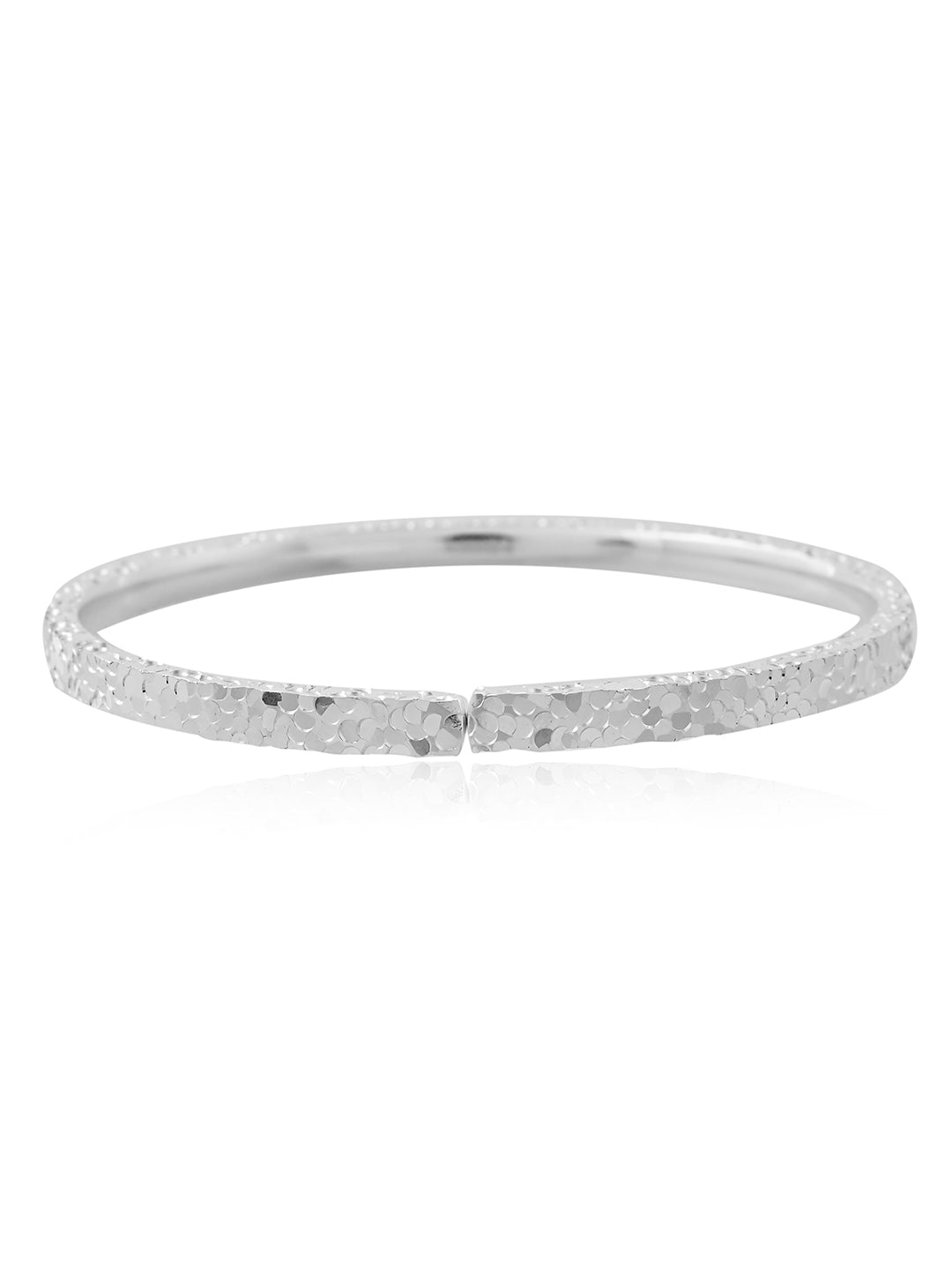 Stellar Silver Bangle