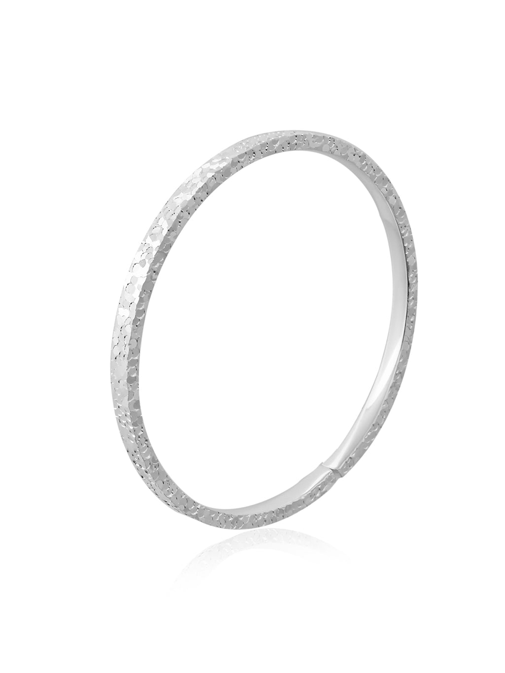 Stellar Silver Bangle