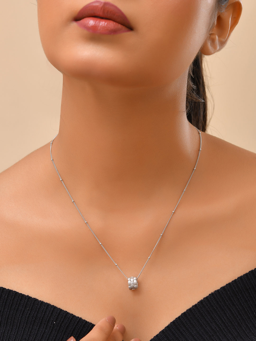 Aurelia Block Necklace