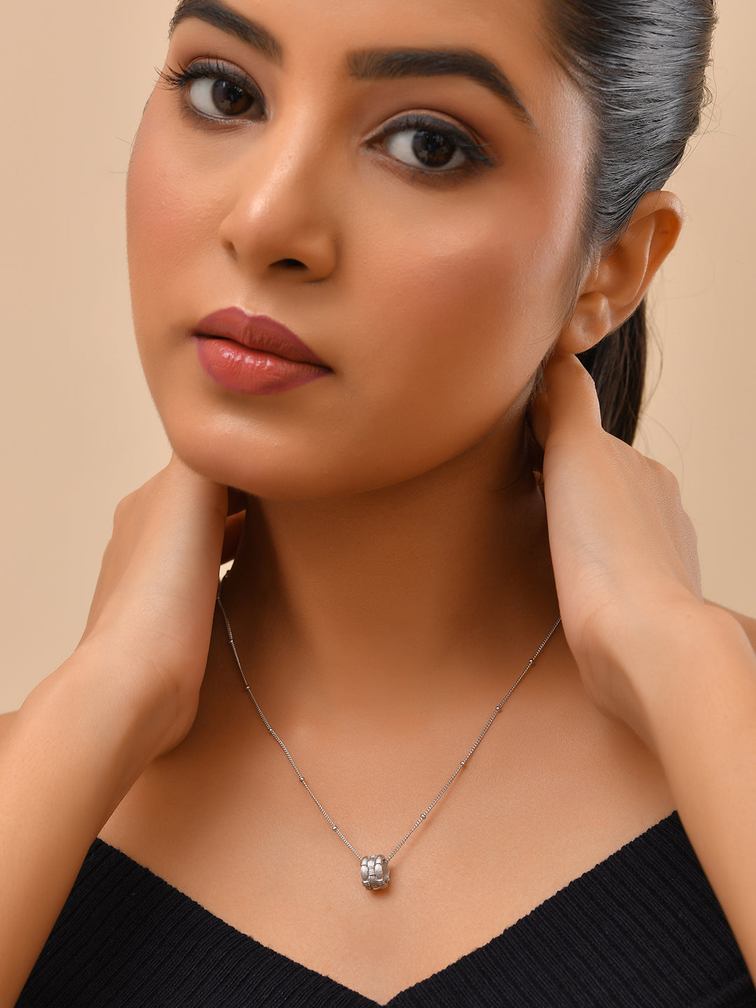 Aurelia Block Necklace