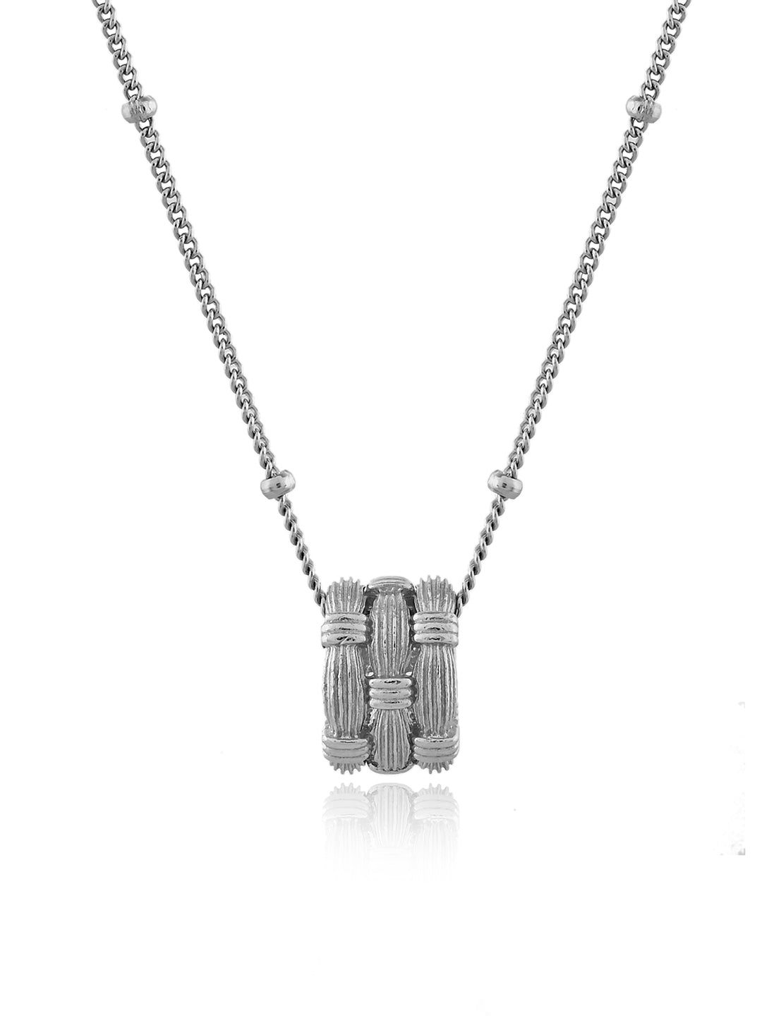 Aurelia Block Necklace