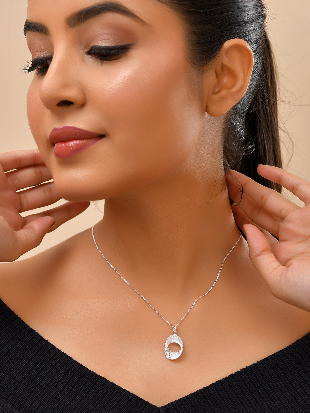 Lunara Spiral Necklace