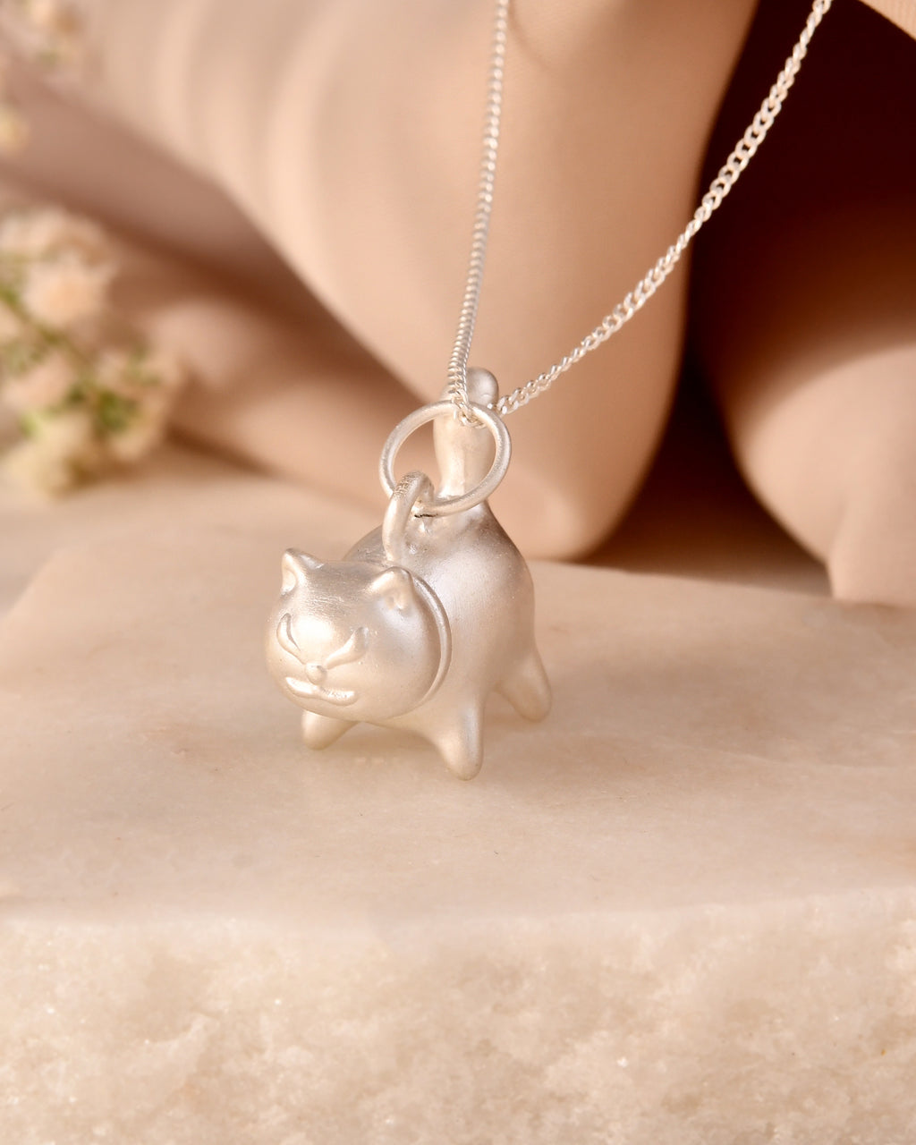 Purrfect Pal Necklace