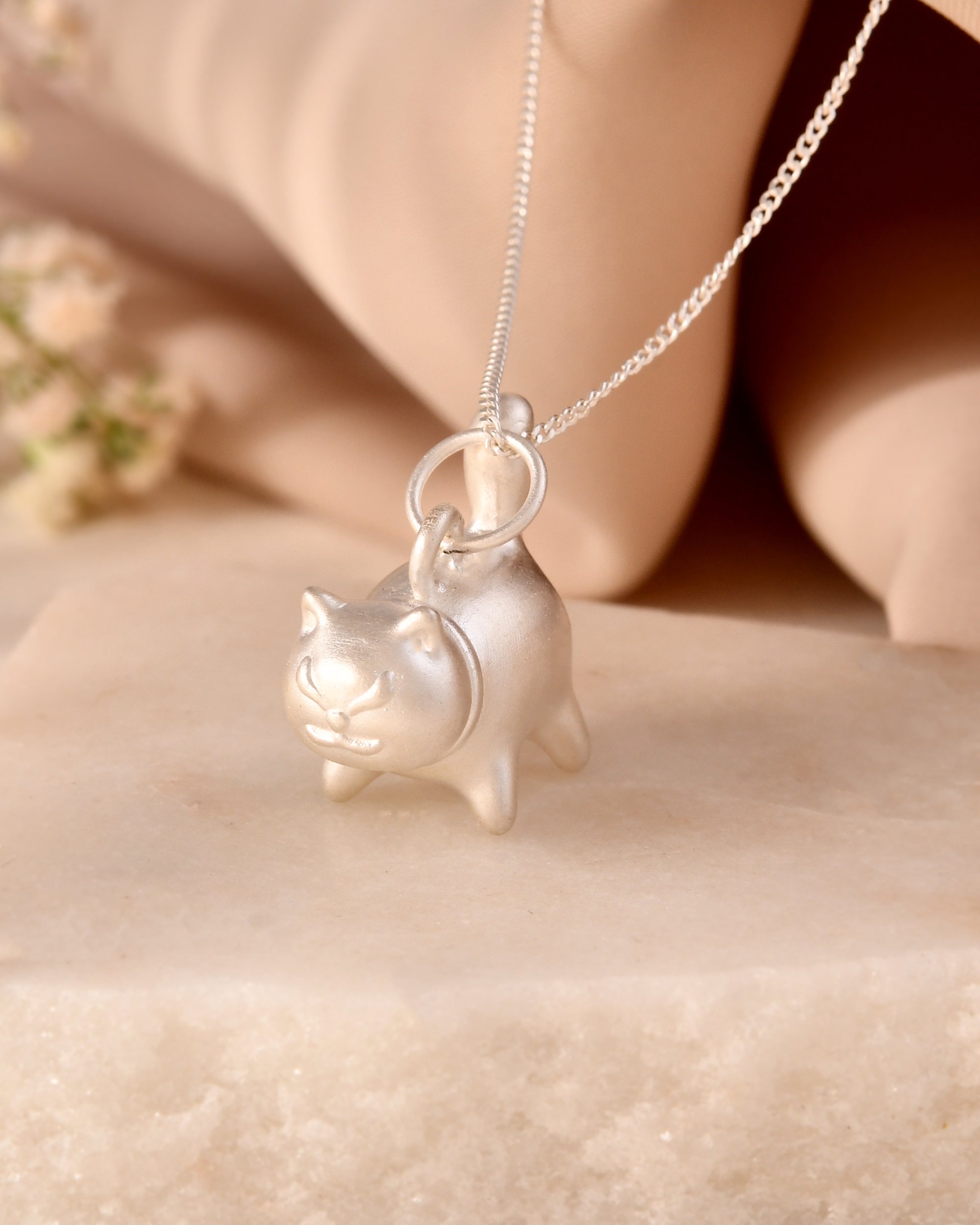 Purrfect Pal Necklace