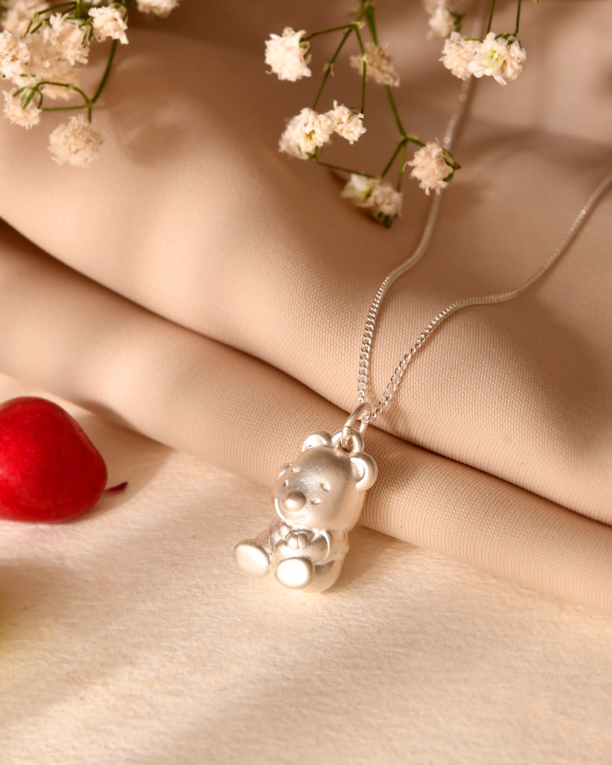 Celeste Bear Necklace