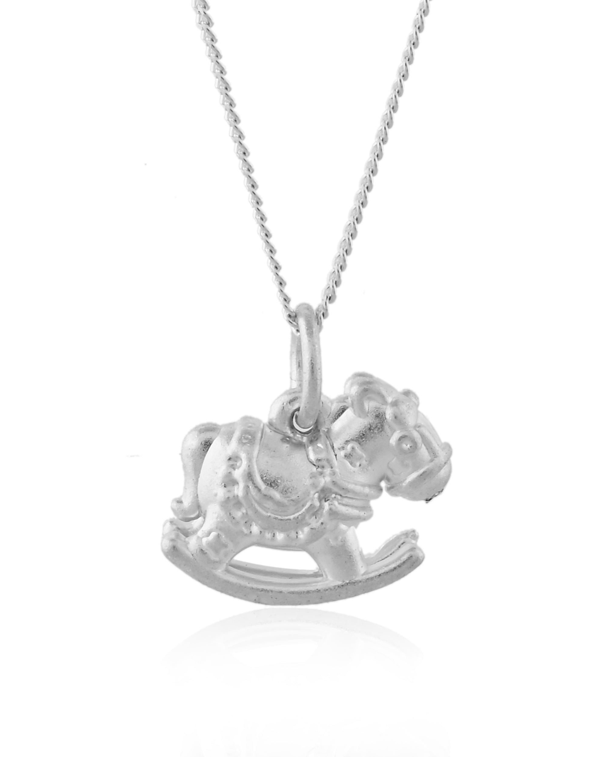 Timeless Rocking Horse Necklace