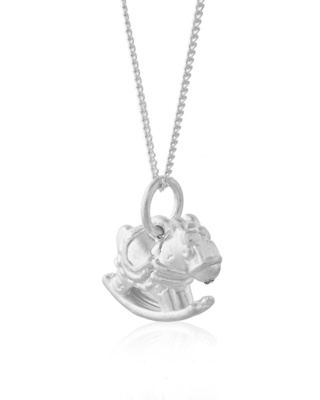 Timeless Rocking Horse Necklace