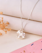 Timeless Rocking Horse Necklace