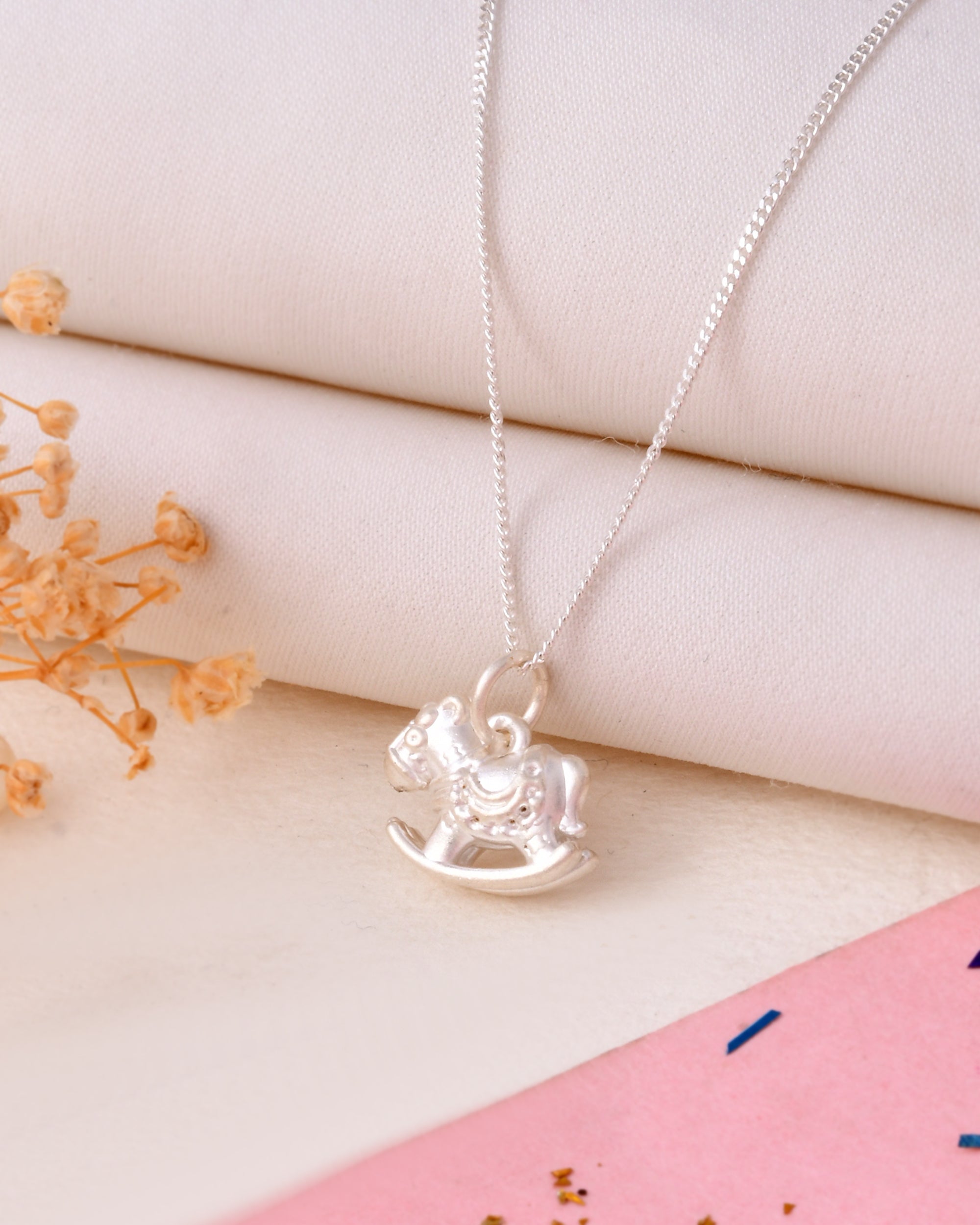 Timeless Rocking Horse Necklace
