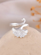 Sylphine Leaf Ring