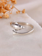 Delora Dolphin Ring