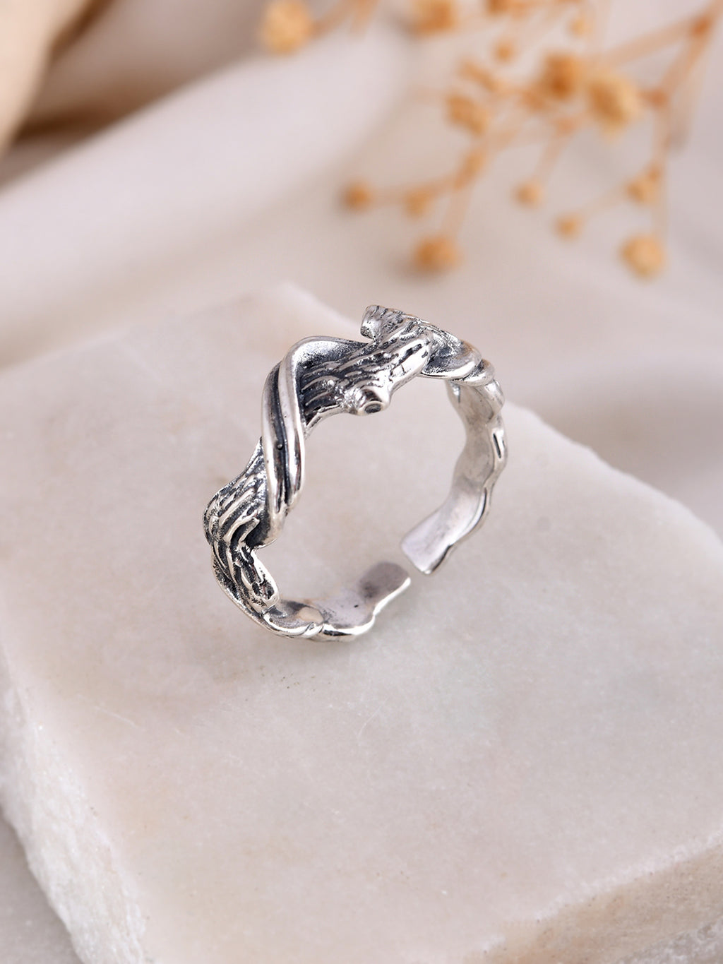 Sylvara Bark Ring